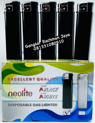 Multipel Neolite Neolite polos hitam | Grosir Korek api Surabaya