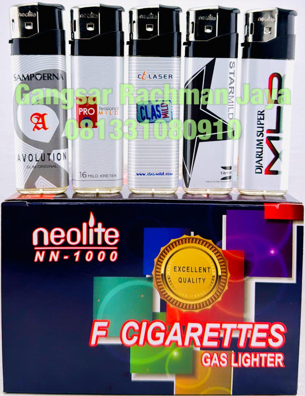 Multipel Neolite Neolite type F | Grosir Korek api Surabaya
